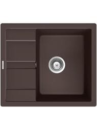 Мойка SCHOCK Optima 45D (580х500) Cristalite+, цвет: мокка   700789