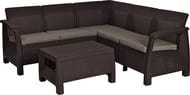 �������� ������ KETER CORFU RELAX SET (182x182�79), �����+����, ����������