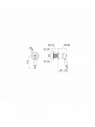 ��������� ��� ���� Migliore OXFORD �������� �������, ����� �����, ������ ML.OXF-6330.BI.BR