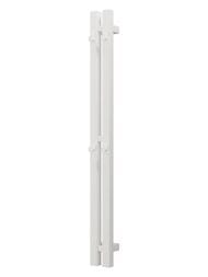 GROTA CORSA Полотенцесушитель электрический 80x900 RAL9016 белый