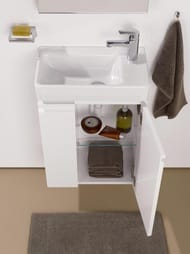 Тумба под умывальник Laufen PRO S 4.8300.2.095.475.1 (470х275х605) правая, белый глянец