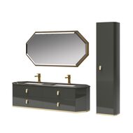 ����� ��� �������� Diamante Zaffiro ZAF180 ORO Brash ���������, 4 ��., Smoke ������/���.������