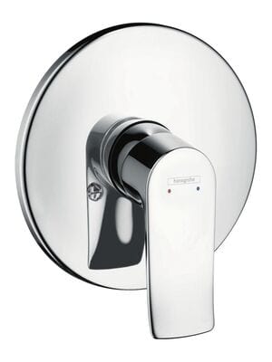 Смеситель Hansgrohe Metris 31686000 для душа, скрытый монтаж, однозахватный, хром