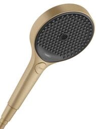 Лейка для душа Hansgrohe Rainfinity 130мм 3jet шлиф.бронза 26864140 — миниатюра 1