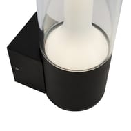 Настенный светильник Maytoni Koln (Колн) O590WL-L8B4K, 4000К 8Вт IP 54, черный