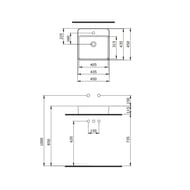 �������� ��������� BERGES Ego SL 182024 ���������� 450�450�115 � ���. ��� ���������, ���. ��������