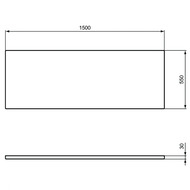 ������ Ideal Standard i life ����������� 150 �� ��� ������������� ����� T478301