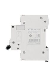 Выключатель Systeme Electric автоматический двухполюсный 25А С 4.5kA City9 Set C9F34225