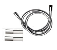 Шланг для душа ПВХ 120 см Remer 332CN2G120, хром