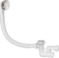Обвязка для ванны WIRQUIN SP5603" полуавтомат, вентиль ABS хром, клапан латунь хром.  30717567
