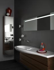 ����� ��������� Laufen ILBAGNOALESSI ONE 4.5803.2.097.630.1 (400�300�1700) ����������, �����, ���������, ����