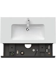 ����� ��� �������� Duravit D-Neo 1010x625�462 ���������, 2 �����, ����������� ��� DE4363004300000
