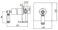 ��������� ��� ���� Bossini Liberty Z00067.094 ������������, ������� �����, ������ �����������