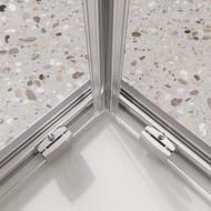 ������� ������ BelBagno LUCE-A-22 (1100�1100�1950) LUCE-A-22-80+30-C-Cr ������ ��������./����. ����
