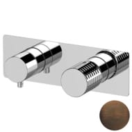 Смеситель для душа Remer Celebrity CEC92ZWBBR, бронза маслянная