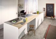 ����� �� ����������� ����� Hansgrohe S71 43309800 (755�500) �������, ������.��� ����., �����