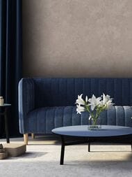 Обои флизелиновые Hygge II Summer Hg10 012 (1,00х10,05) штукатурка, коричневые (рул.)