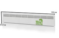 Конвектор настенный ENSTO FinnHeat MINI 1000 Вт (1121х235х85) мех.термостат, EPHBMM10PR