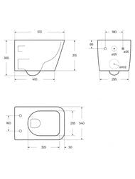 ������ ��������� BelBagno Kraft-Tor (340�510�365) �������,Tornado, � ��������, ����� BB7106CH-TOR/SC
