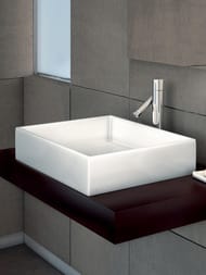 Умывальник Ideal Standard Lux STRADA 500х420х115 без отверстия под смеситель K077601