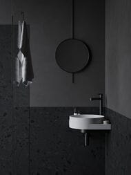 Умывальник RAVAK YARD 450 (450х450х125) с отверстием под смеситель, белый XJX01245000