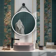 �������� KERAMA MARAZZI AMAREMARE Artbasin Vento ���������, 500�366�180, ������ ������� VE.wb.50\MAL