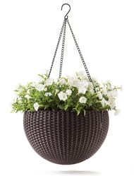 ����� KETER HANGING SPHERE PLANTER (35x35x22), 8,6 �, ���������, ���������� ���. 17199246