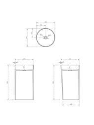 �������� ��������� ABBER Stein (450�450�850) ������������� ������, ����� ������� AS2506