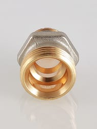 Ниппель для коллекторного блока 586, под расходомер, 1/2" х евроконус нар.-нар. VTr.580.NEI.040E — миниатюра 5