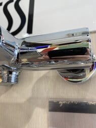 Уценка!Смеситель Gessi Emporio Via Bagutta 35831 однозахватный настенный, для душа, хром