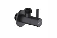 Угловой переходник AQUATEK, матовый черный AQ2452MB — миниатюра 4