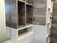 Зеркало-шкаф COMFORTY Турин-120 (11801х800х140) напольный, дуб бежевый 00004137136