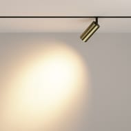Трековый светильник Maytoni Focus Led Exility (Фокус ЛЭД) TR032-2-12W3K-M-BBS 3000K 12Вт 36°, IP20, черный