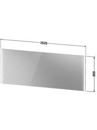 ������� Duravit XViu 2020�800 � ����������, ��������� �����������, ������, ������� XV70390B1B1