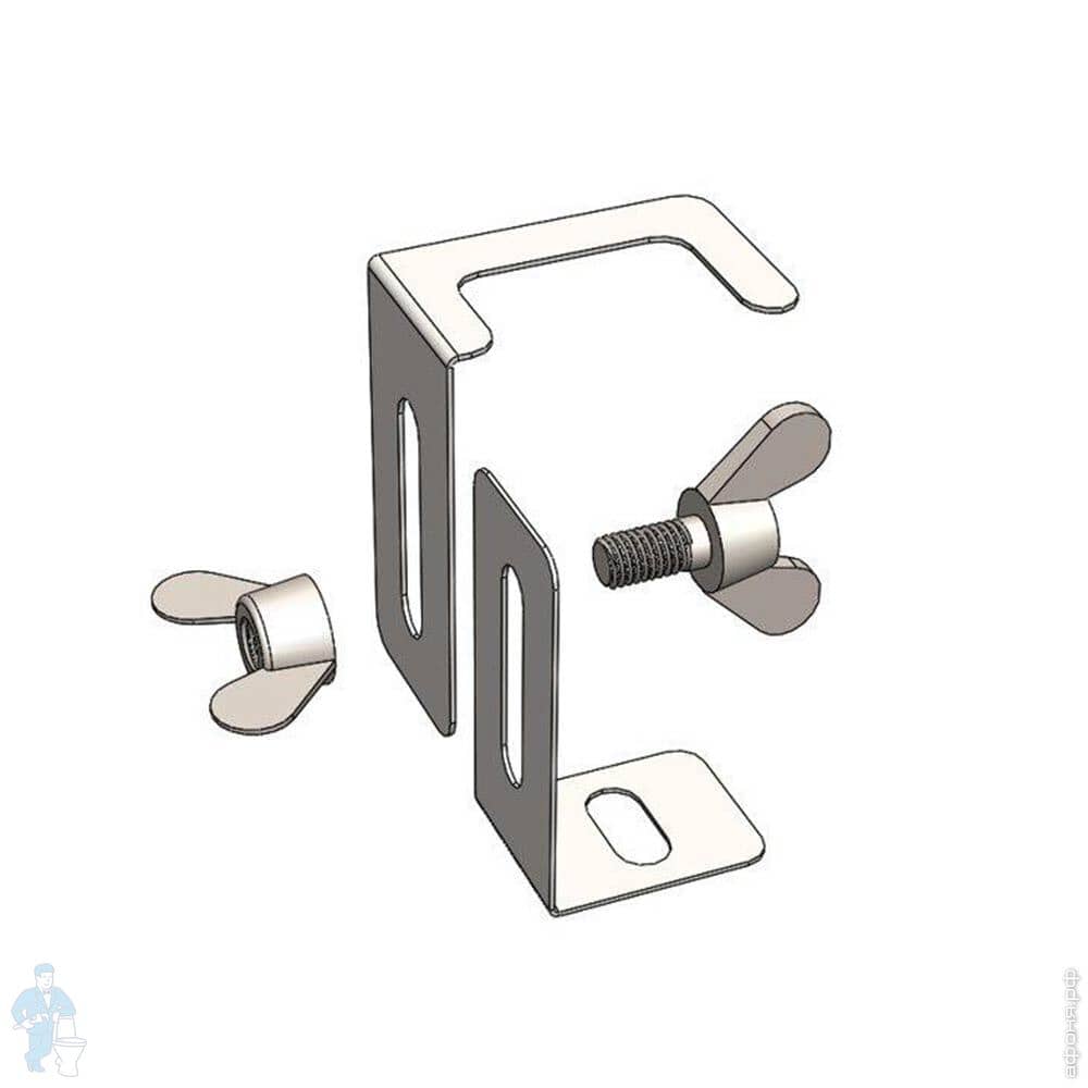 *Телескопические ножки ACO нержав. сталь,для душевых каналов ...