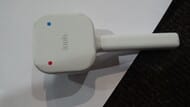 Уценка! Смеситель IDDIS Axes 004WTS0i08 встраиваемый, однозахватный с гигиеническим душем, белый