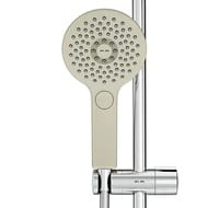 Душевой комплект AM.PM Inspire 2.0 F0150A000 ручной душ 120мм 3 функции, штанга 900мм, шланг 1750мм