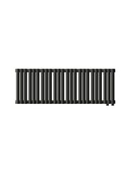 Радиатор стальной Empatiko Takt V R1 однотруб 952х236х95 24 сек НП.подкл, 778 Вт, Confident Black