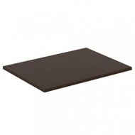 Столешница Ideal Standard CONNECT AIR 604х442х18 коричневый и белый матовый E0848VY
