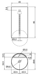 �������� ��������� Antonio Lupi Simplo 850�450 ��� ���. ��� ���������, �/�, �����, ���� � ���, �����