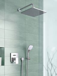 Ideal Standard IDEALRAIN CUBE Верхний душ 200мм, металлический B0024AA