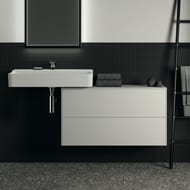 ����� ��� �������� Ideal Standard CONCA (1000x373x550) 2 �����, �����, �� ����������� T4329Y1