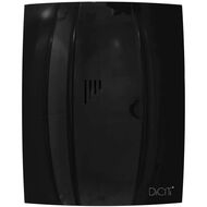 Вентилятор DICITI BREEZE D100 накладной, 90 м3/ч, 25дБ, обр.клапан, Obsidian, BREEZE 4C Obsidian