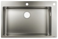 ����� �� ����������� ����� Hansgrohe S71 43308800 (760�500) �������, �����.��� ����., �����