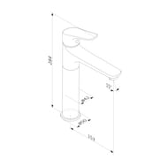 ��������� Damixa Origin Bit/Jupiter ��� ����������� �������������, ������ 770250300/770250301