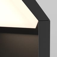 Настенный светильник Maytoni Paso (Пасо) O595WL-L12B3K, 3000К 12Вт IP 54, черный