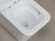 Унитаз-компакт Ceramicanova Кубик (Cubic) Торнадо с бачком сиденье микролифт белый арт CN1803T