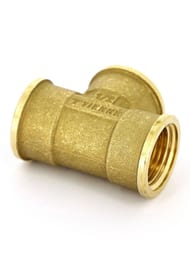 Тройник Tiemme 1/2"Вх1/2"Вх1/2"В латунь, 1500003