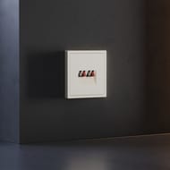 Накладка для розетки акустической 4-местной Voltum S70 VLS001513, хлопок