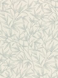 Обои виниловые на флизелине Rasch Novella (1.06x10.05) цветы, зеленые 983104 (рул.)
